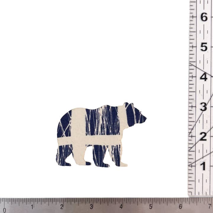 OTTO FINN - Wholesale Patch - Iron-on Knit Patches - Small