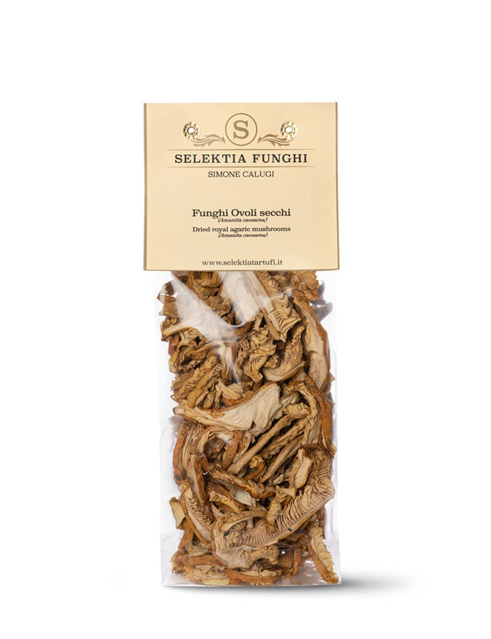 Selektia Tartufi – wholesale Salsa – Ovoli Mushrooms In Bag0