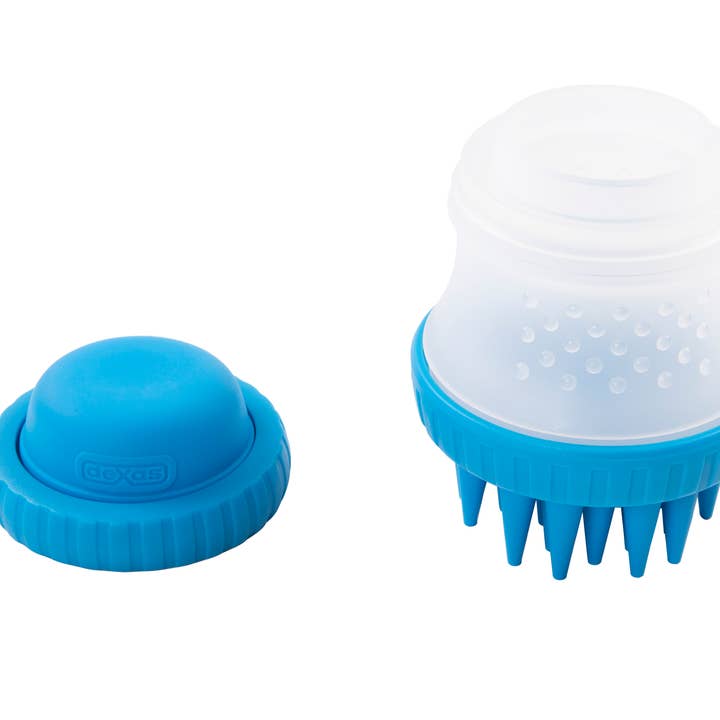 Dexas - Wholesale Pet Brush - Cat/Dog - Scrub Buster
