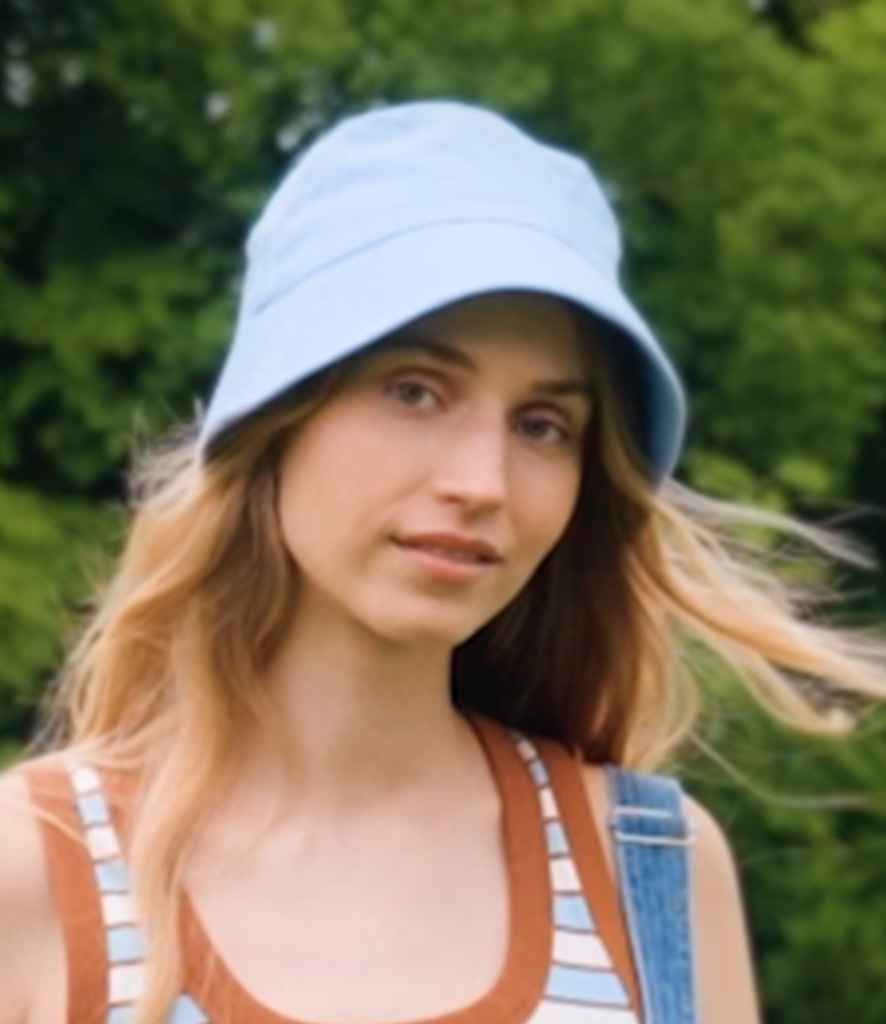 Pierre Francis – wholesale Bucket hat – Women's – Beechfield - Organic Cotton Bucket Hat10