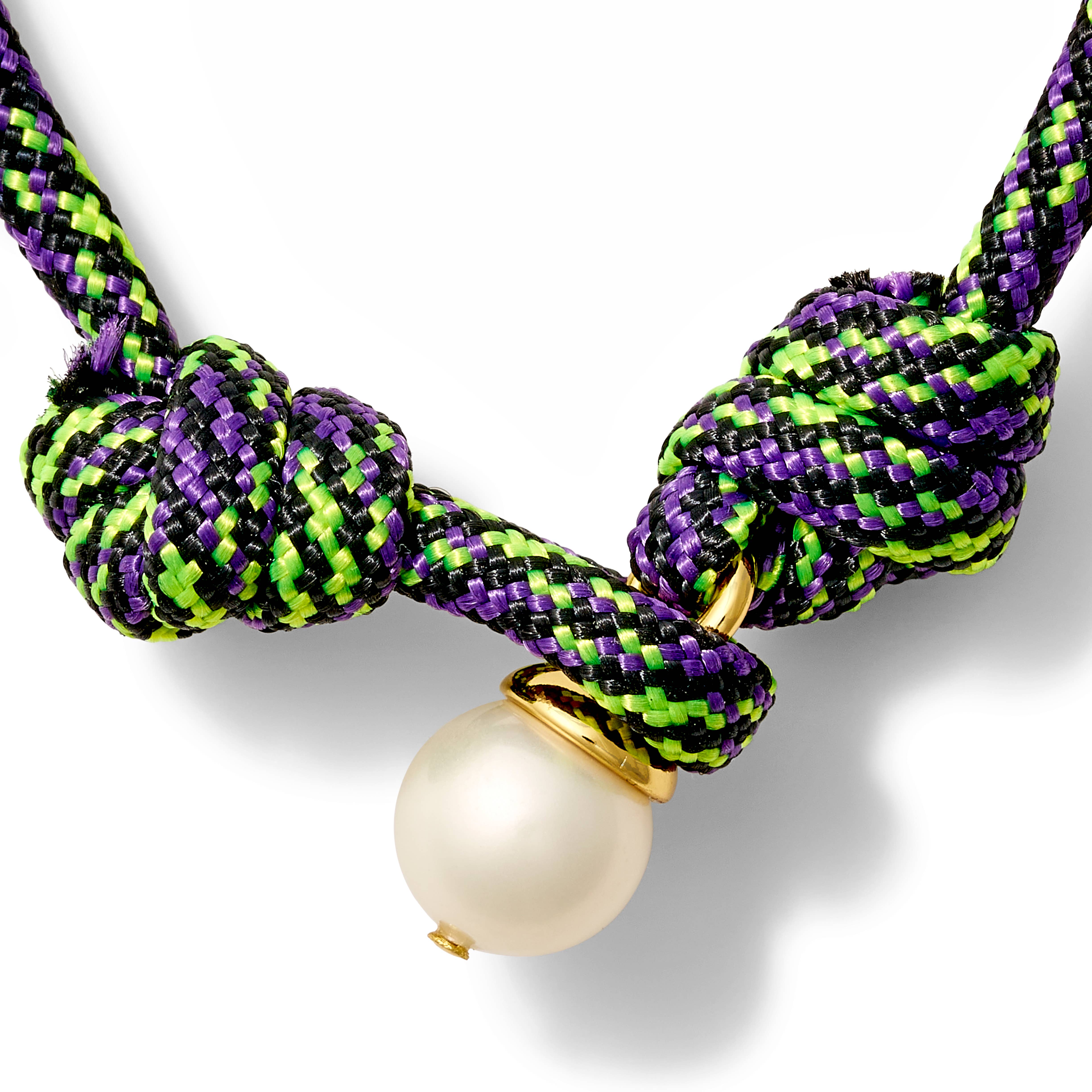 CC & Co by Catherine Canino - Wholesale Woven/Braided Bracelet - The Paracord + Pearl Bracelet6