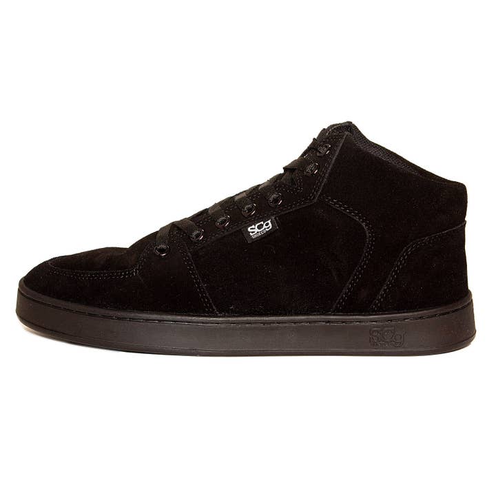 HighTop - Black Suede - MTB for wholesale by Scg Shoe
