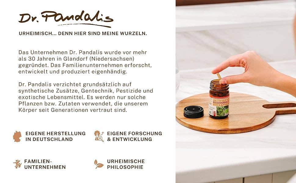 Dr. Pandalis - Wholesale Oral Supplement/Vitamin - FENUGREEK ACTIVATED - BIO VEGAN CAPSULES5