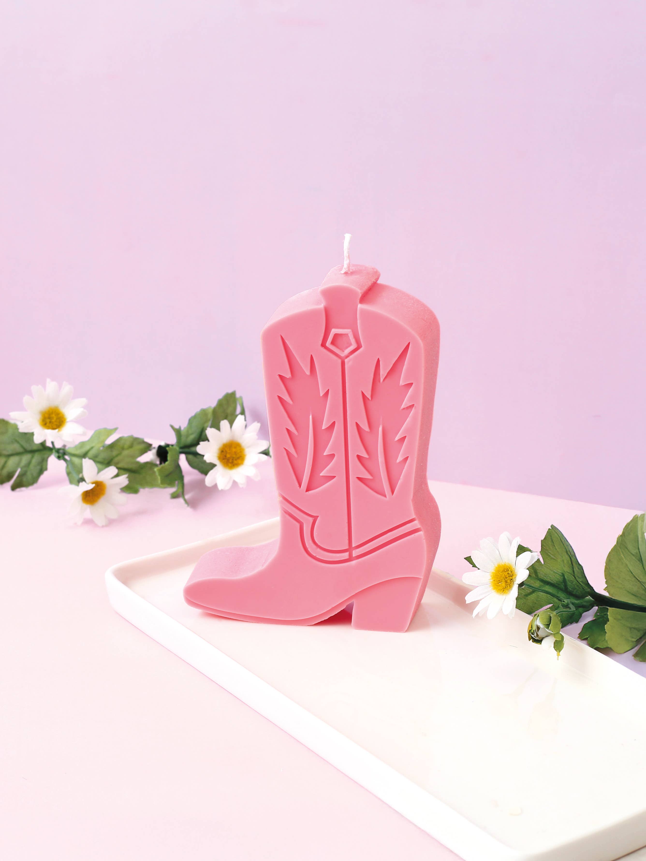 Graine Créative - Vente Kit de bricolage - MOULE THERMOFORME BOTTE DE COWBOY
0