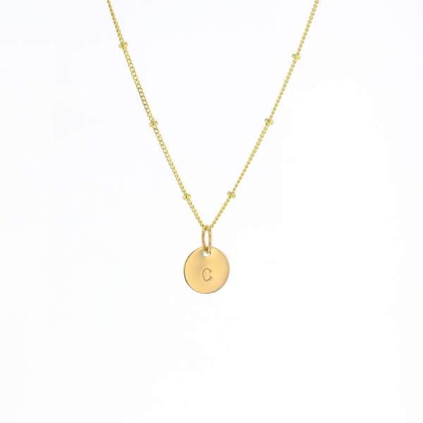 Lotus Jewelry Studio - Wholesale Pendant/Charm Necklace - Trinket Letter Necklace3