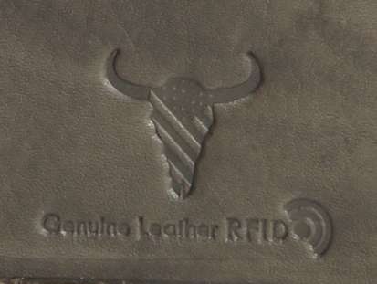 Leather Impressions Inc - Wholesale Wallet - Men's - American Bison Tall Trifold Wallet13