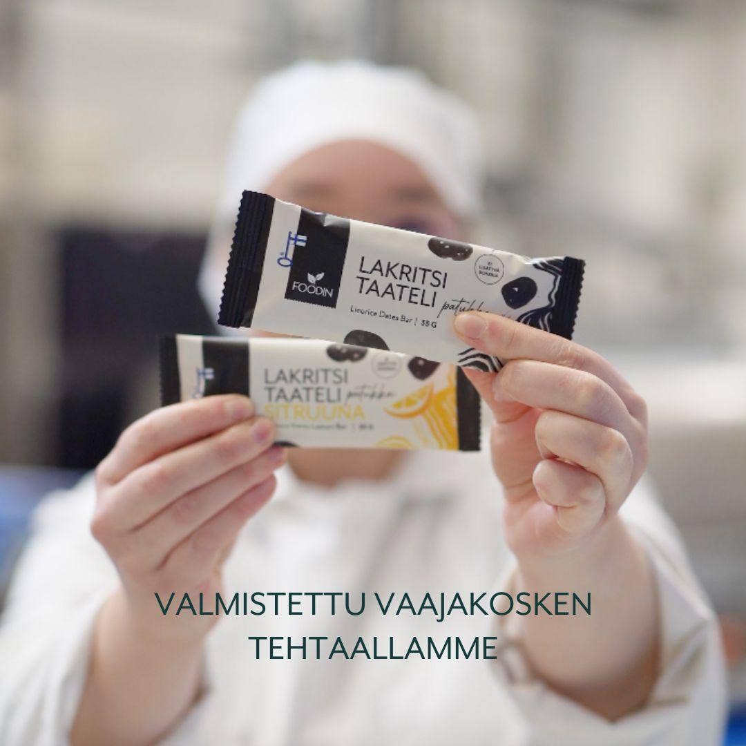 Foodin - Wholesale Snack Bar - Licorice Dates Bar, 35 g3