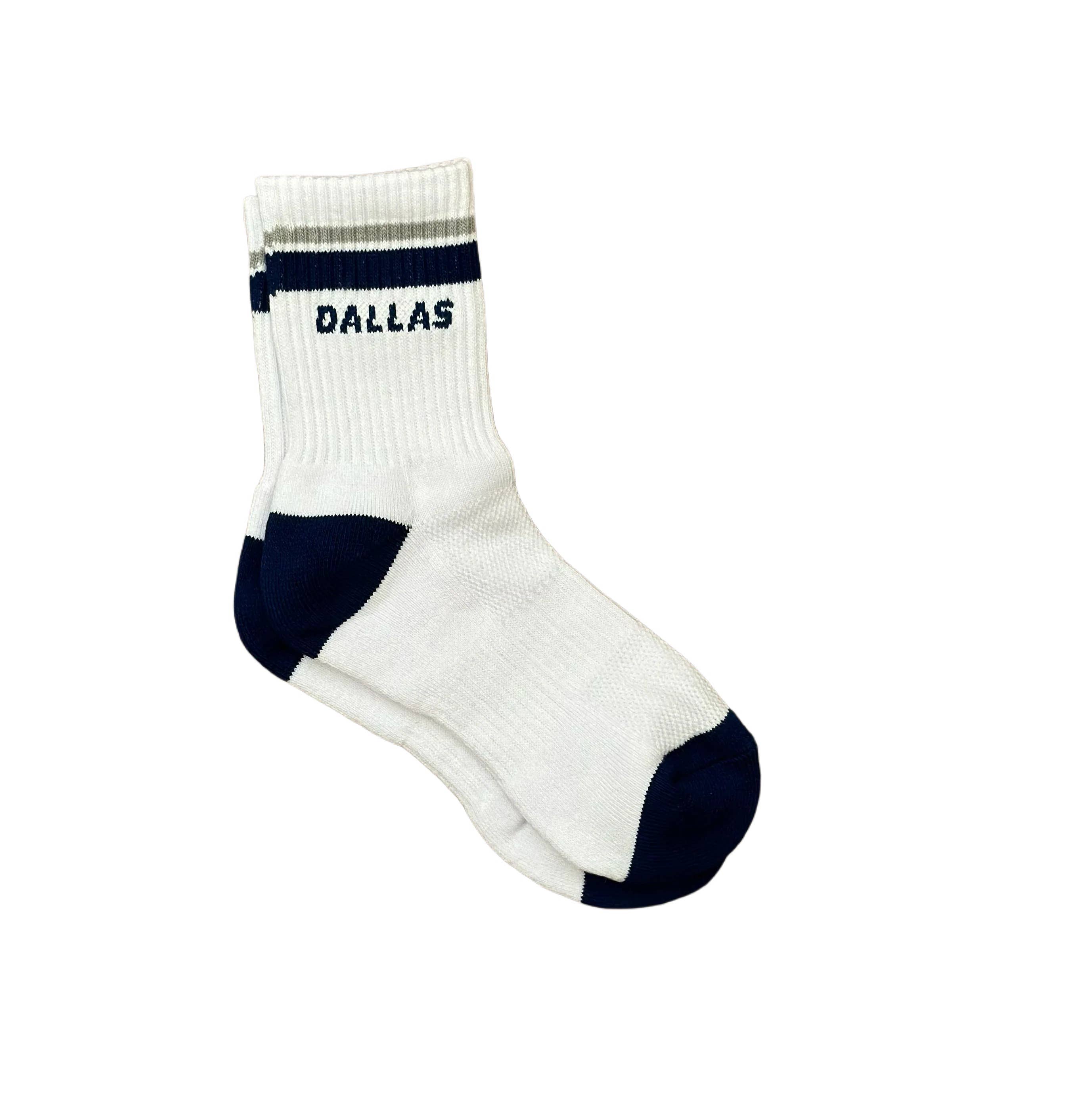 White City Socks-Crew-PGH-IN-CHI-OH-STL-TX-IN-IL-OKC-DET-CINCY for wholesale on Faire10