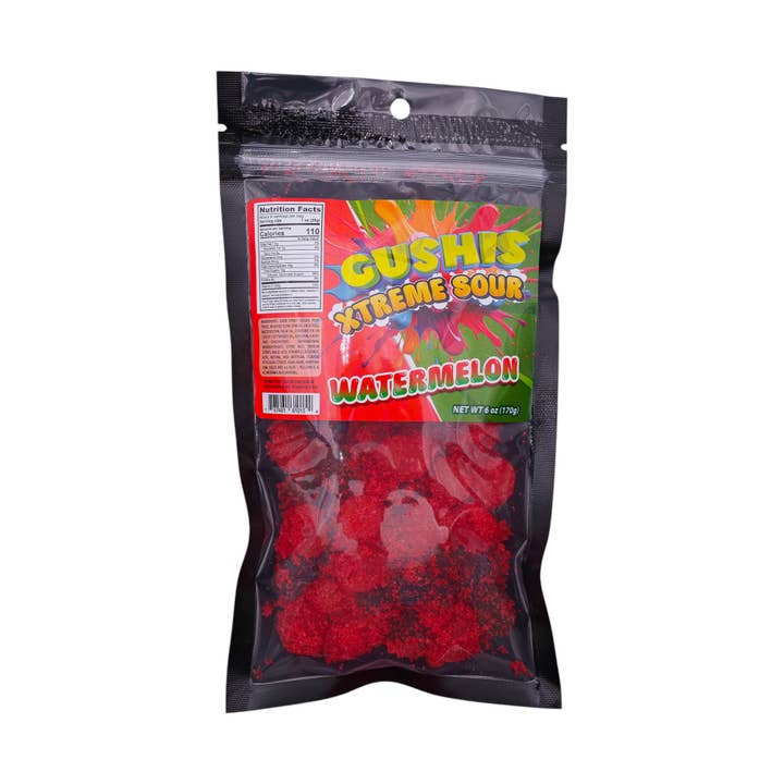 crunchy munchies - Wholesale Gummy - Gushis Xtreme Sour - Sour Coated Gushers3