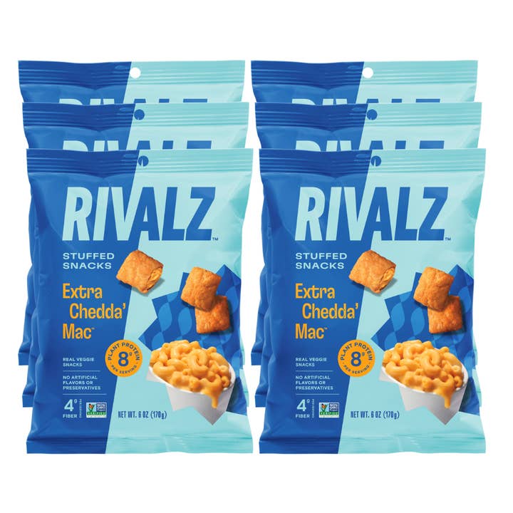 Extra Chedda' Mac for wholesale by Rivalz Snacks