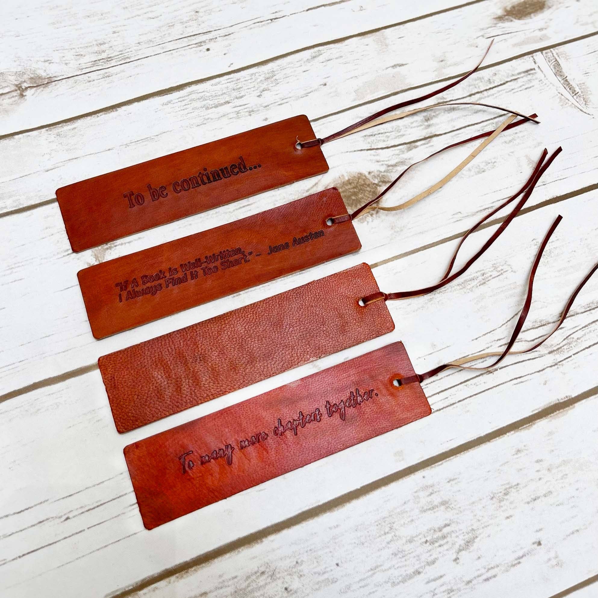 Soothi | Containers Of Creativity - Wholesale Bookmark - Quote Leather Bookmarks5