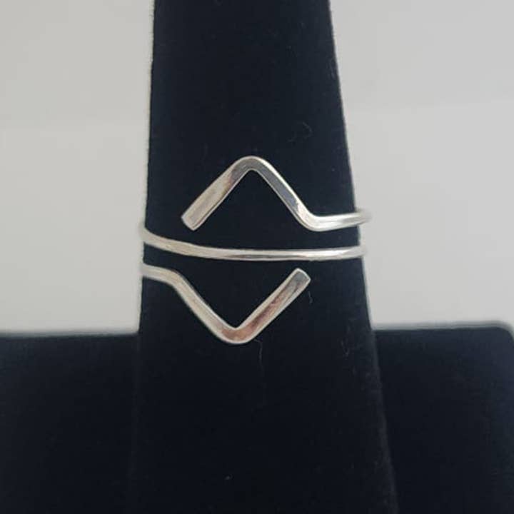 Costello International - Wholesale Band/Stacked Ring - Sterling Silver .925 Ladies Rings33