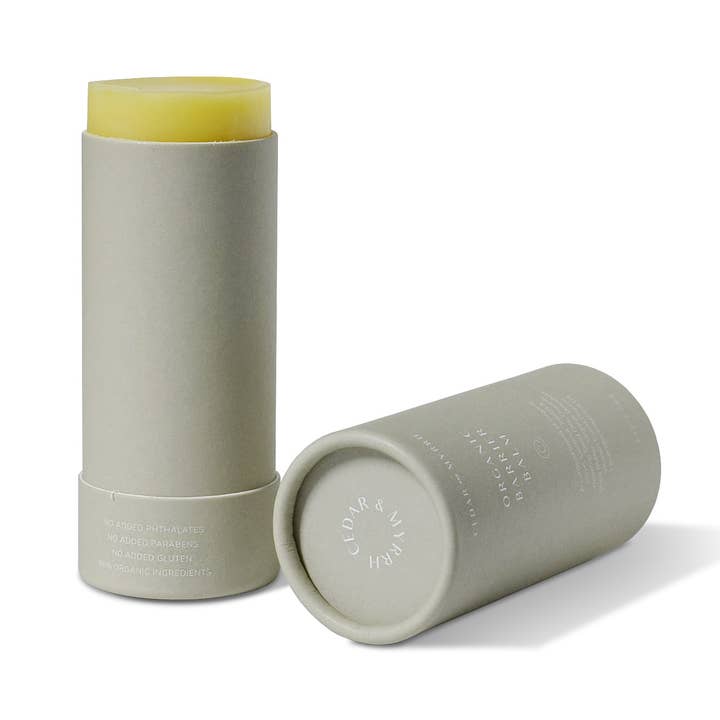 Cedar and Myrrh - Wholesale Body Balm/Butter - Organic Barrier Balm0