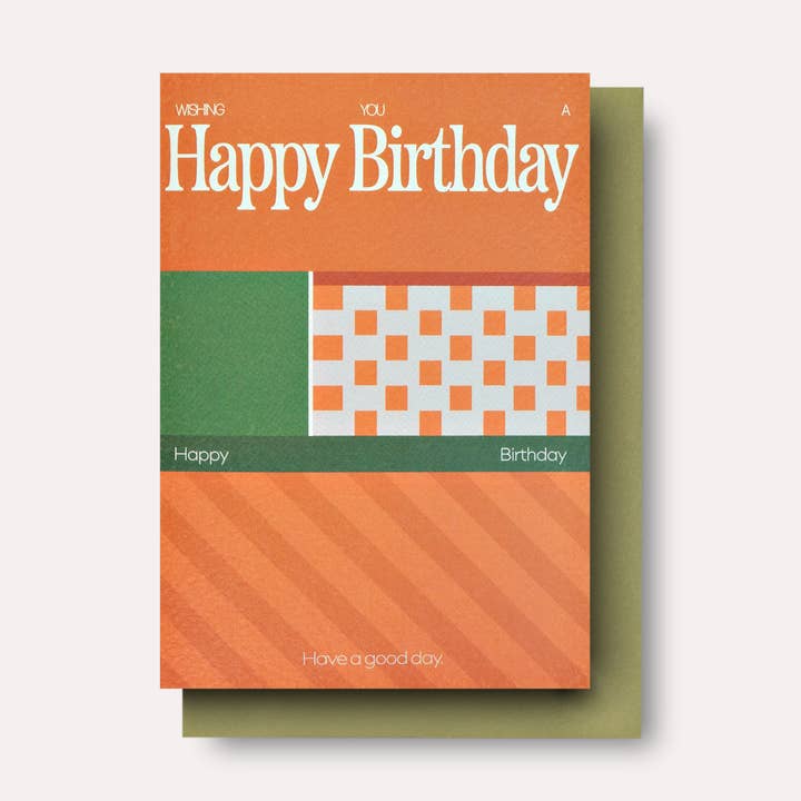 Brise Fødselsdagskort for engroshandel hos The Completist (No duties on USA orders!)