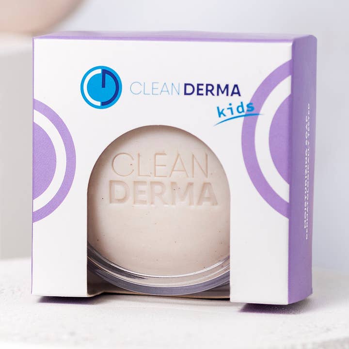 Essências de Portugal - Wholesale Bar Soap - CleanDerma - Kids moisturizing soap - 100gr0