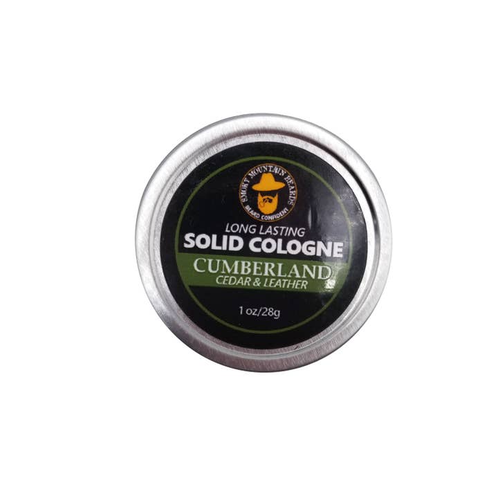 Wholesale - Cumberland Solid Cologne for wholesale by Smoky Mountain Beards Co.