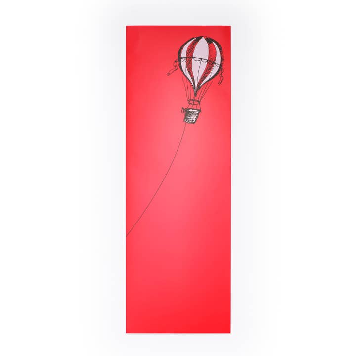 Little Santa Hot Air Balloon Red for wholesale by Bethge