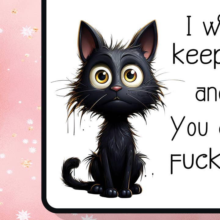 I will not keep calm Vinyl Metaphysical Intention for wholesale by London Luxury Candles