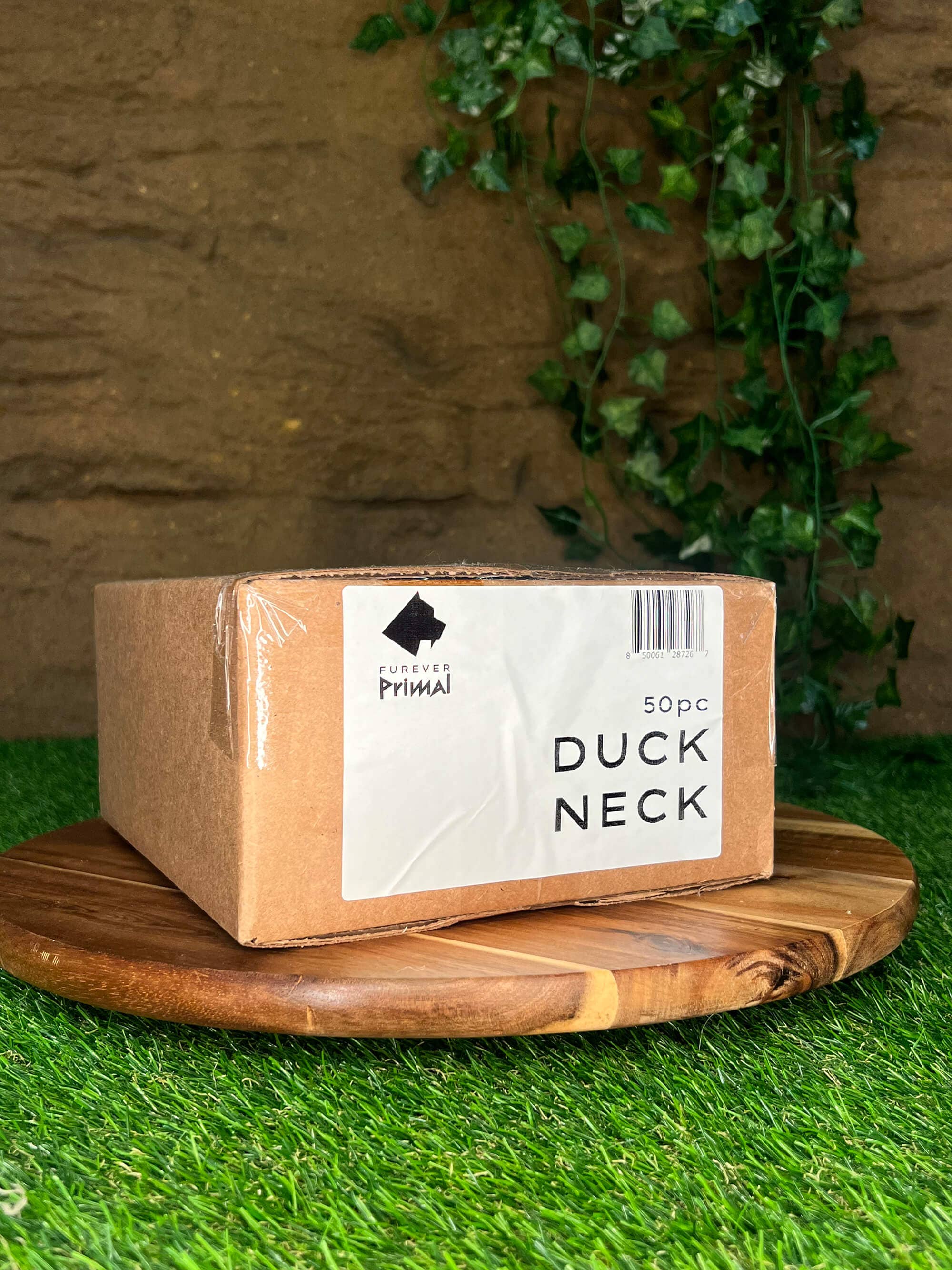 Furever Fierce (formerly Furever Primal) - Wholesale Pet Treats - Dog - Duck Neck 50pc Bulk Dog Chew Natural Single Ingredient3