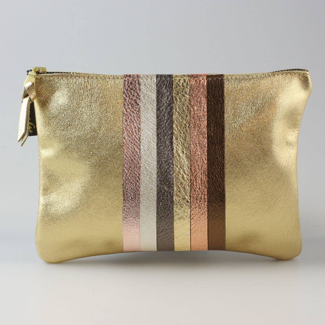 Zina Kao Exclusives - Wholesale Crossbody Bag - Women's - The Neutral Rainbow Carter1