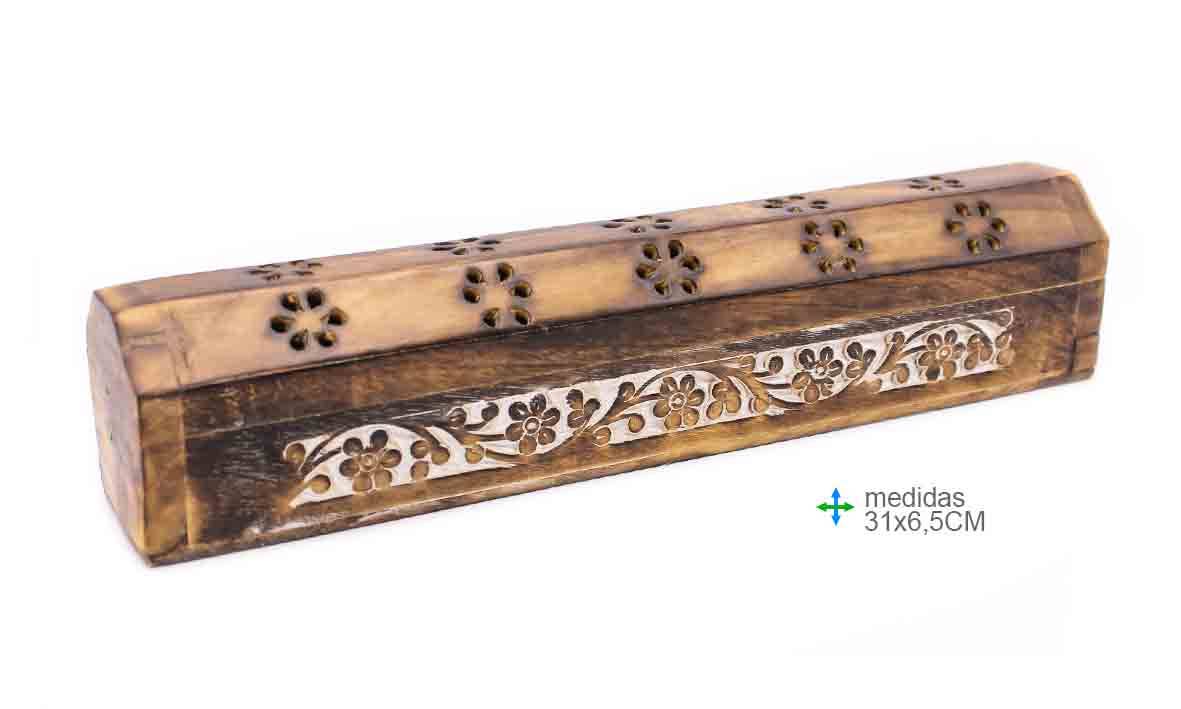 Esoterica Arte - Venta al por mayor Incienso - P. Inc. Caja Natural 31x6,5cm0