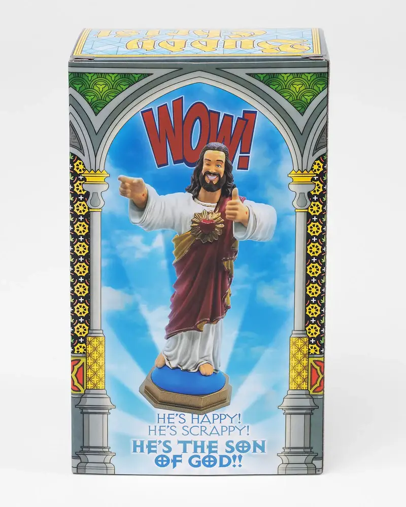 Close Up GmbH - Wholesale Decorative Figurine - Buddy Christ figure statue8