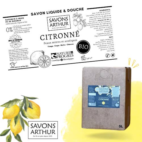 Savons Arthur - Wholesale Food/Beverage Label - Bulk Sale Tags11