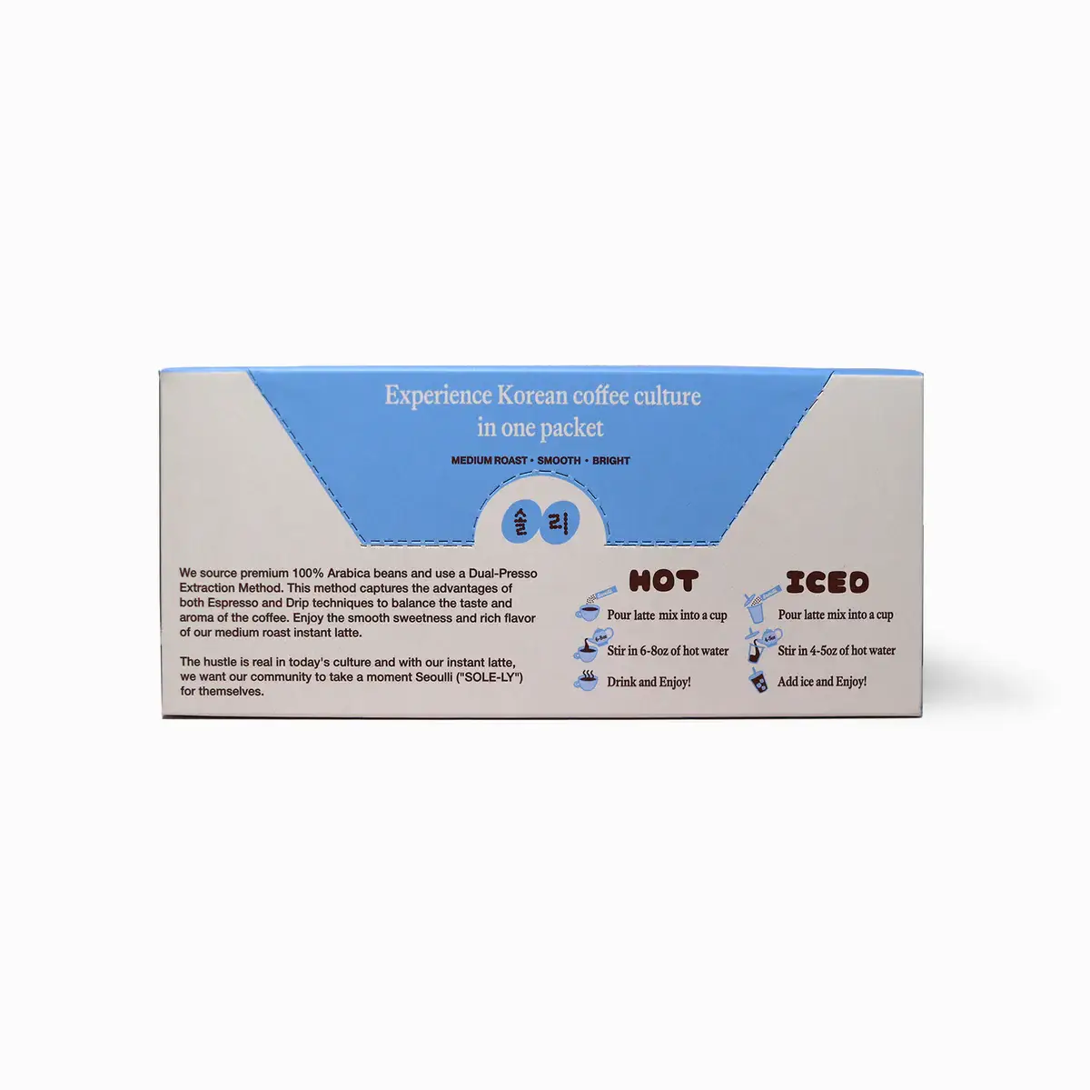 Seoulli Coffee - Venta al por mayor Café instantáneo/expreso - Seoulli Good Café Latte Instantáneo3