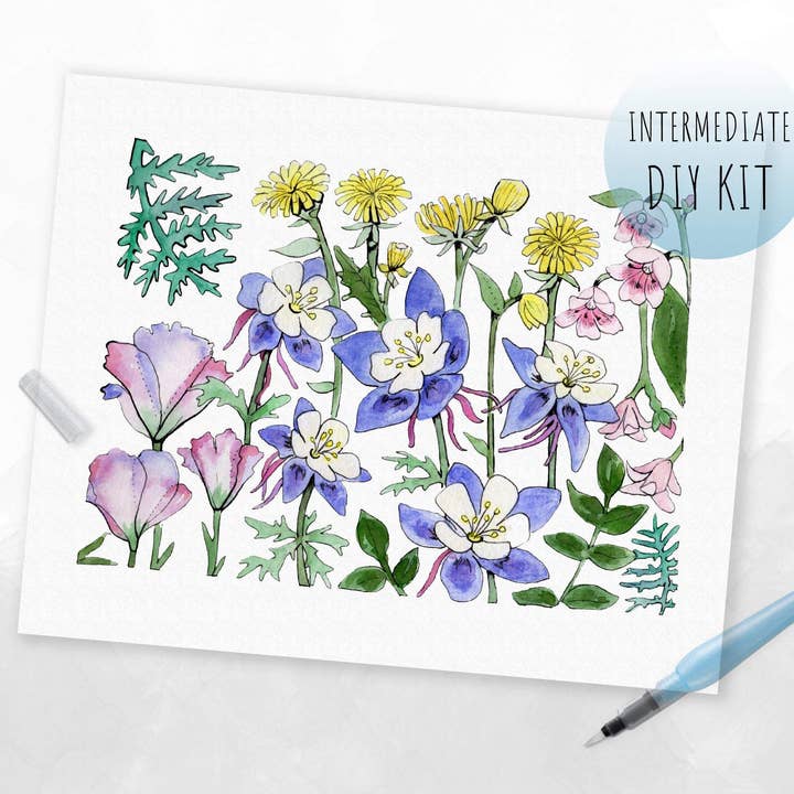 Colorado Wildflowers for wholesale by Maya X Kiwi