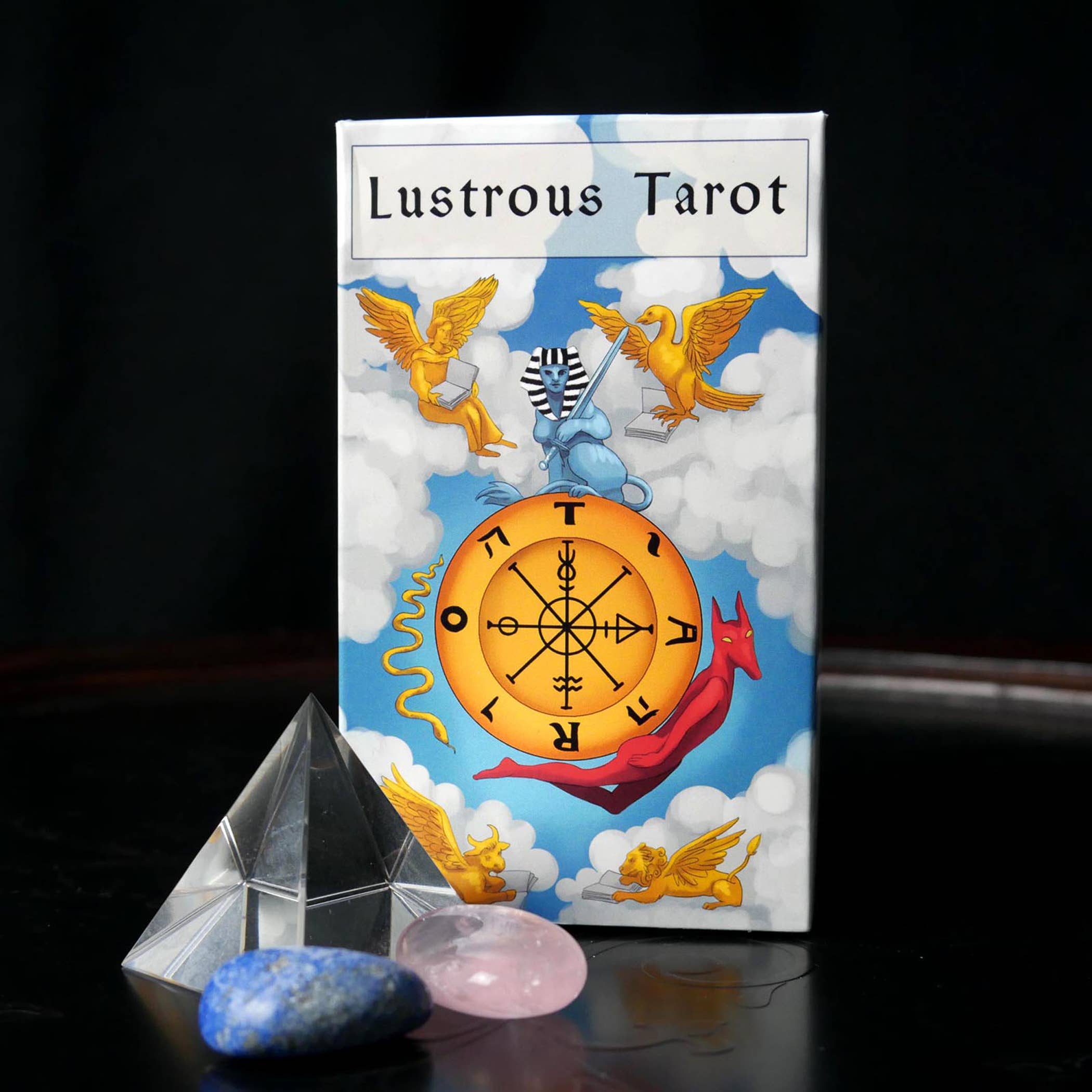 Da Brigh Tarot - Wholesale Tarot Cards - Lustrous Tarot Modern Tarot Cards Deck1