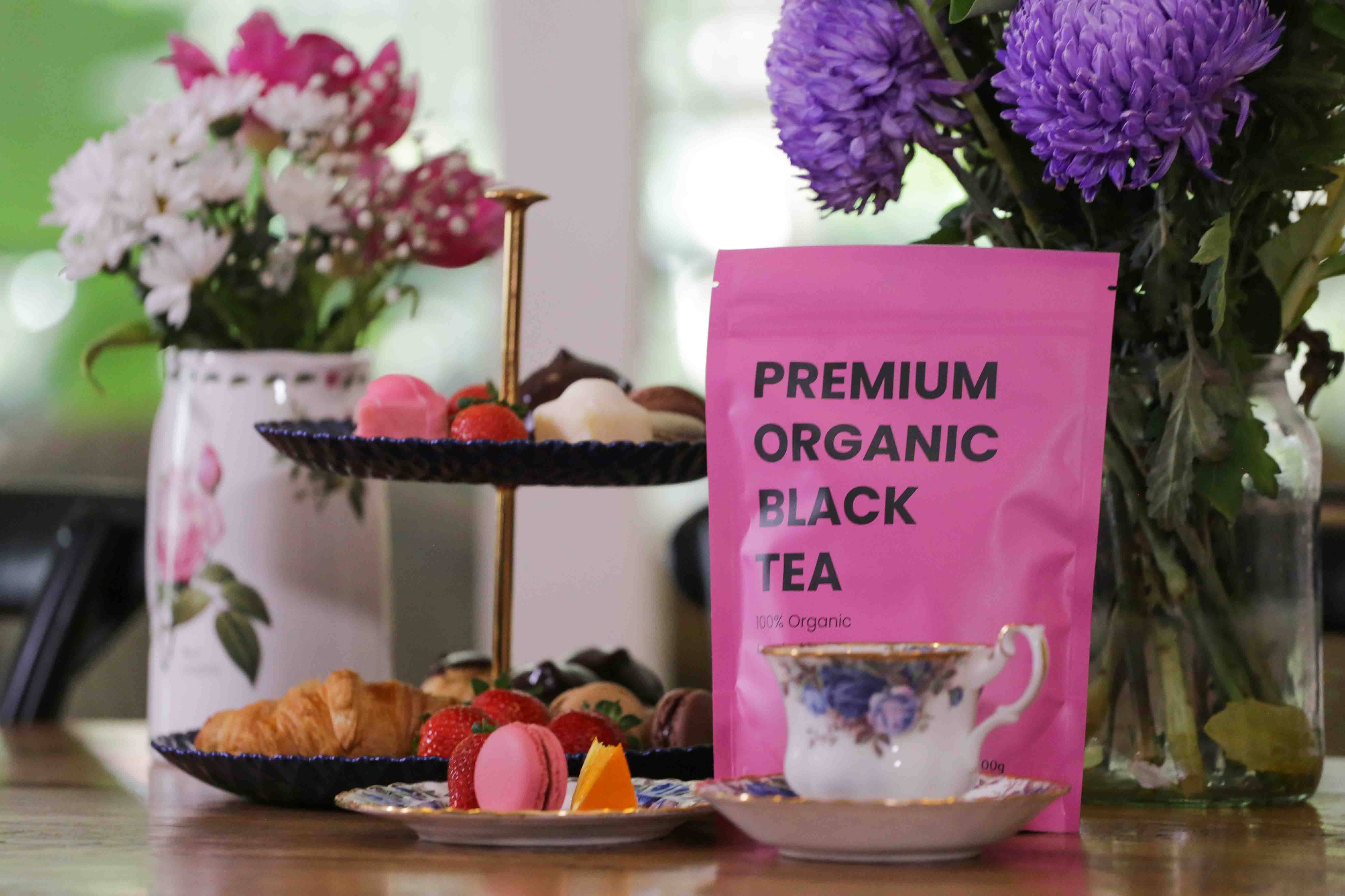 Noosa Tea – Chá solto por atacado – Chá Preto Biológico4