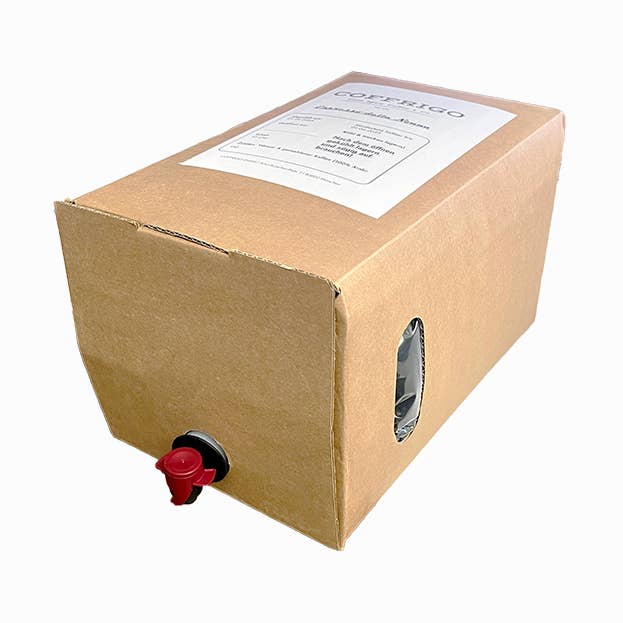 Espresso della Nonna - 100% Arabica Espresso i 10l Bag-in-Box för wholesale av COFFRIGO