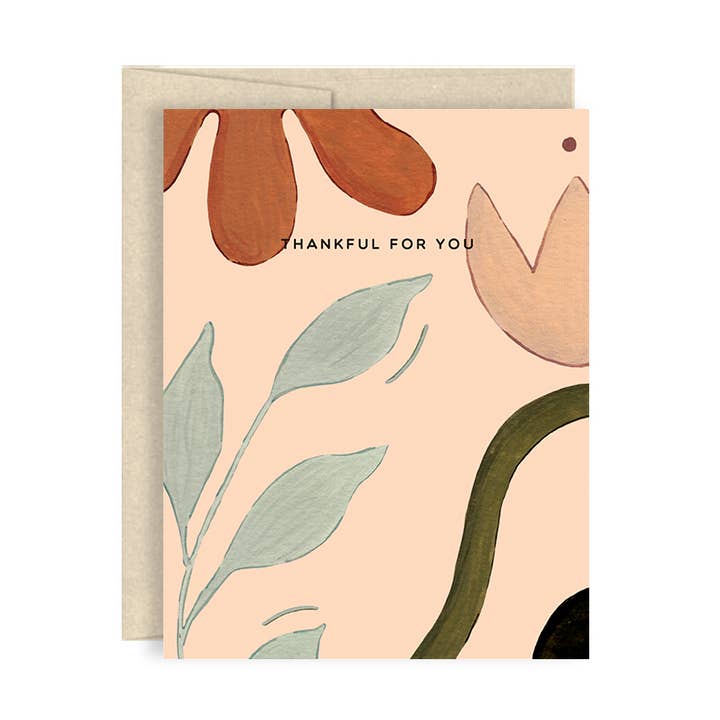 Thankful For You for wholesale by Stay Sunny Paper Co.