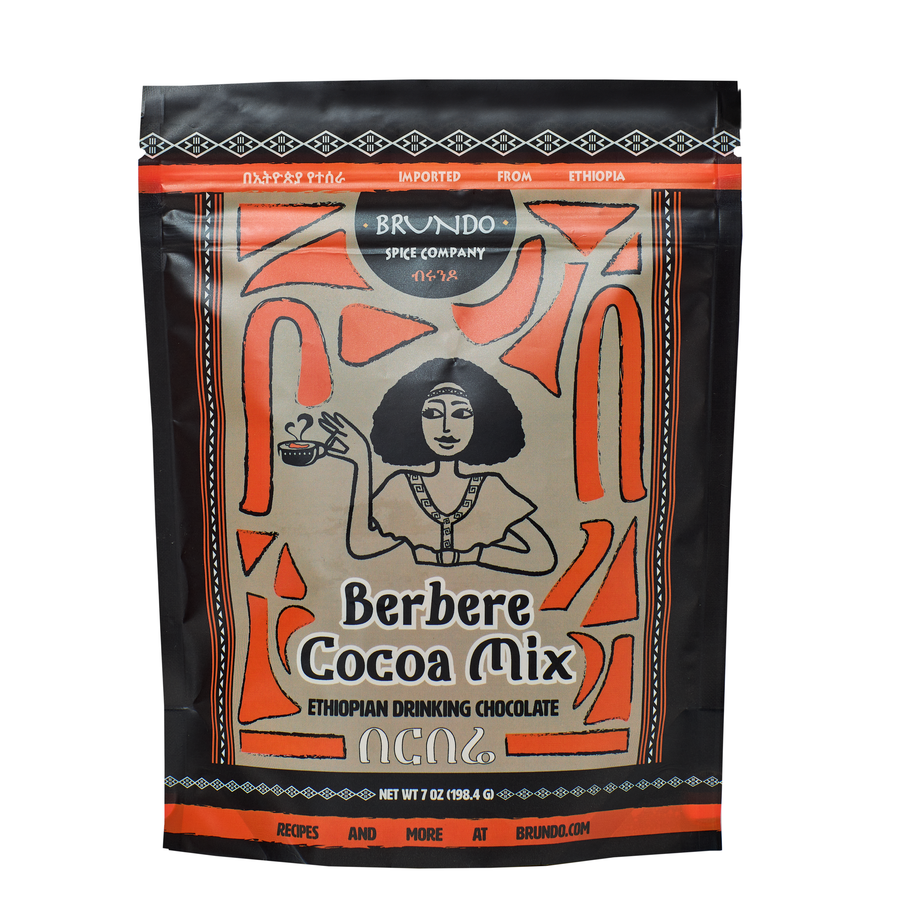 Brundo Spice Company - Wholesale Hot Cocoa Mix/Kit - Cacoco Berbere Mix 7oz | Spice Blend1