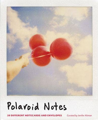 Chronicle Books - Wholesale Stationery/Notecard Set - Polaroid Notes0