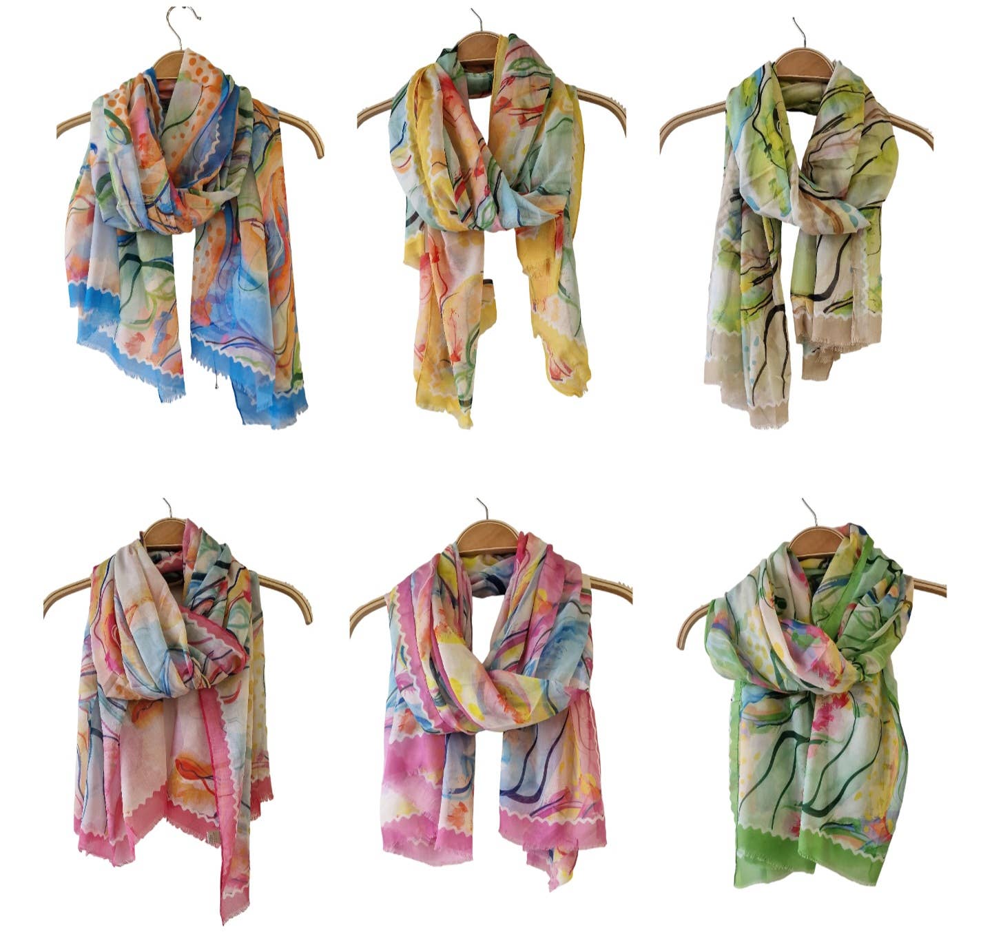 Spring Scarves