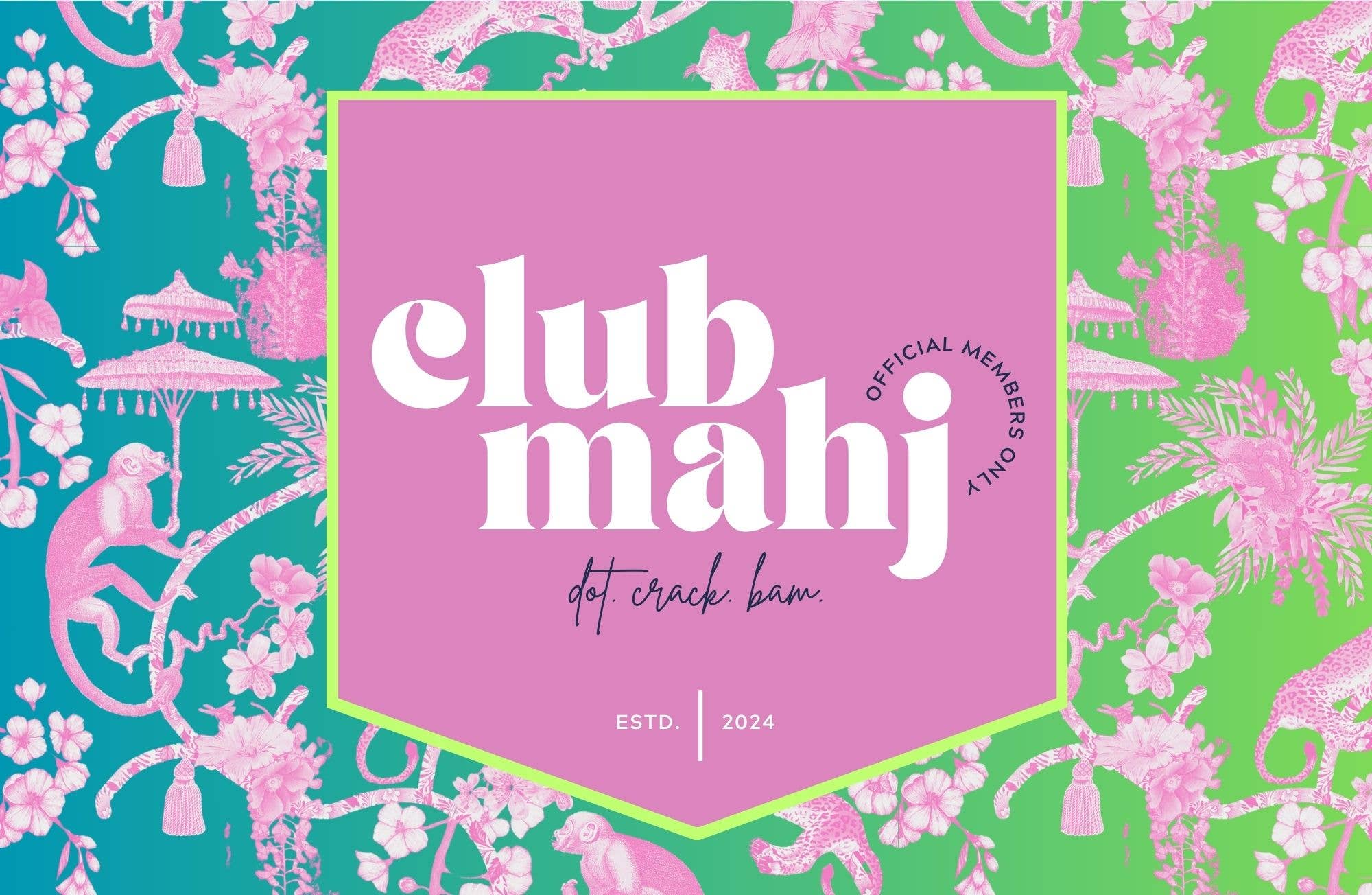 TAYLOR GRAY - Vente Plateaux décoratifs - Ensemble de 10 inserts 11x17 Mahjong Madness1