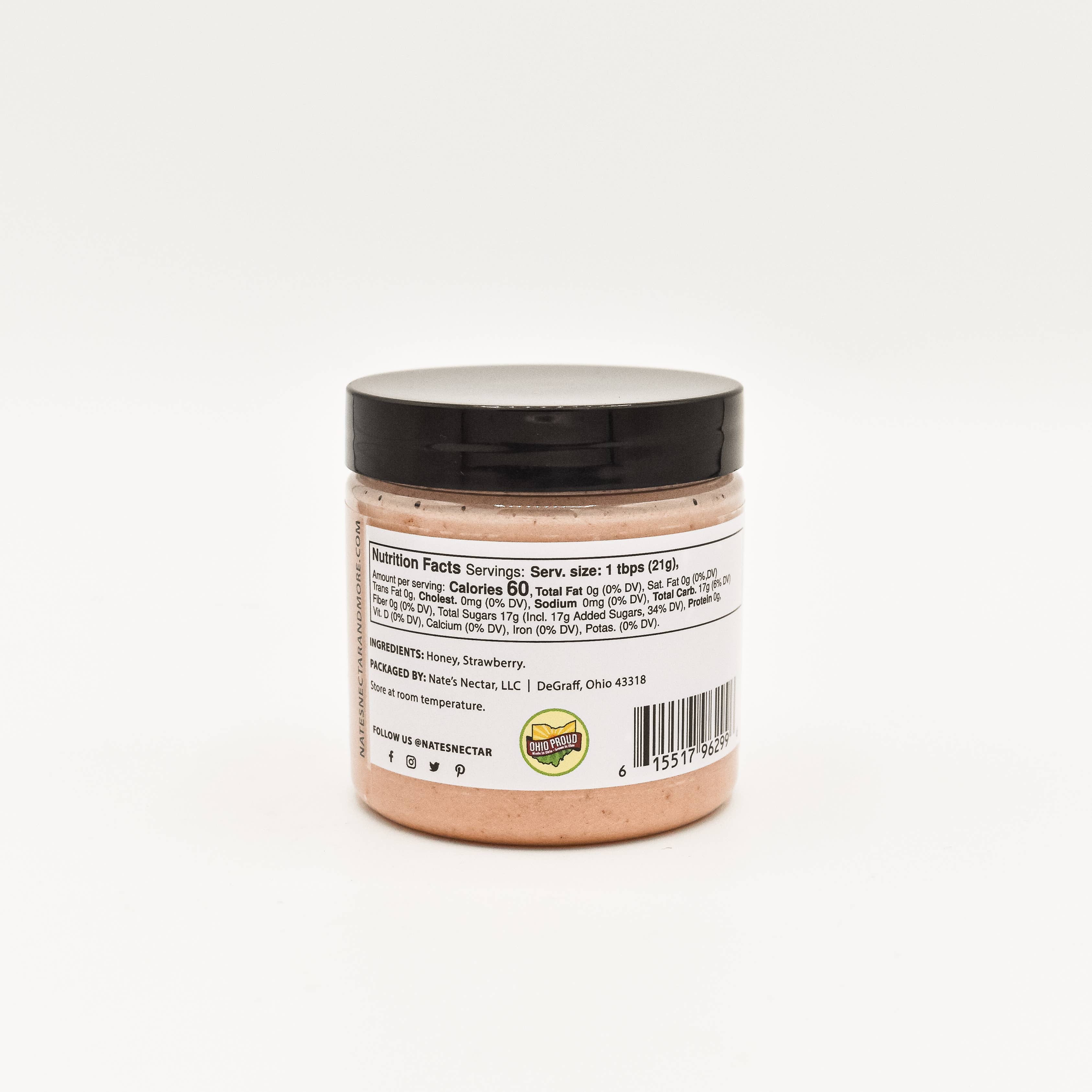 Nate's Nectar - Wholesale Honey - Strawberry Creamed Honey5