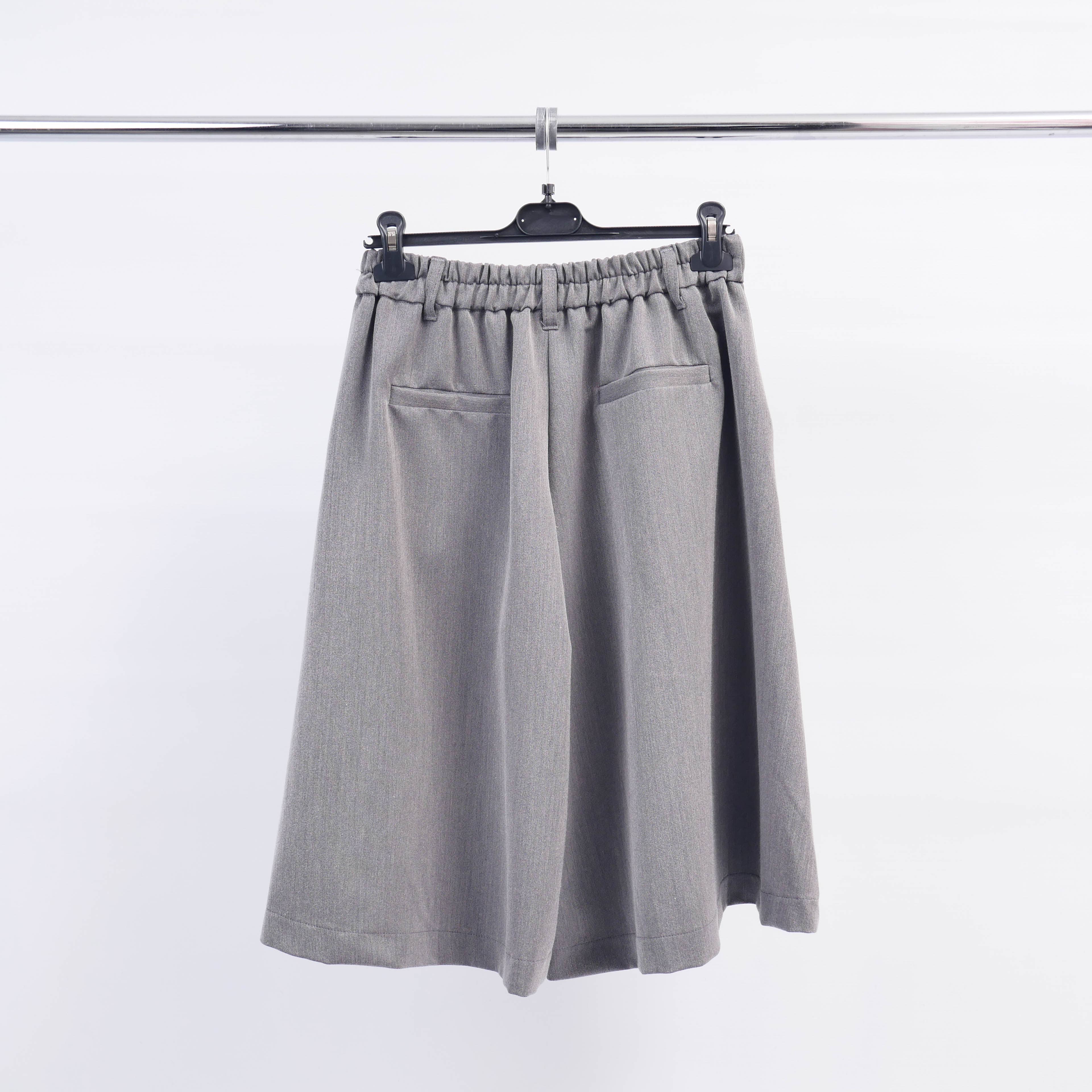Cecile Wang - Wholesale Skirt - Women's - Wide Bermuda culotte skirt CVA8247183
