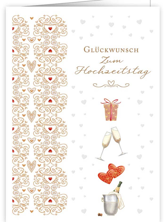 Happy wedding anniversary, 4003 for wholesale by Actetre Deutschland Gmbh