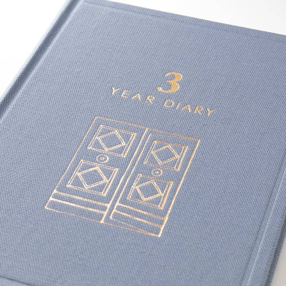 「FUNJI」In Japan - Wholesale Journal/Diary - Midori 3-Year Mini Journal | 2 Lines/Day | Japanese Quality7