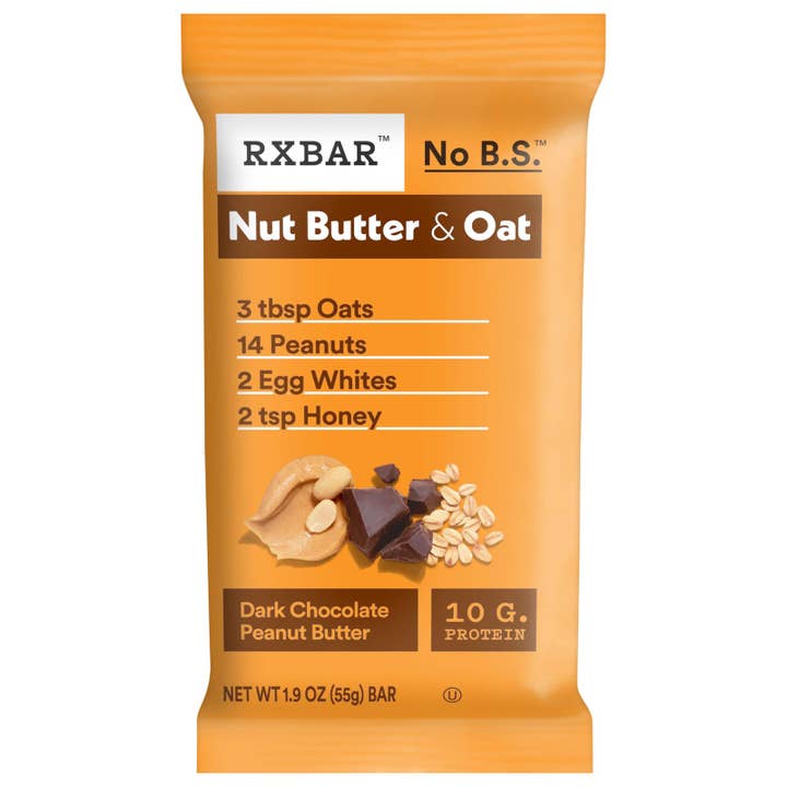 Rxbar - Br Nt Bttr Oat Pb Dk Choc - CS of 12-1.9 OZ for wholesale by Everyday Supply Co