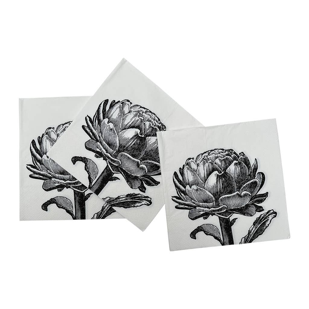 Opjet Paris - Wholesale Disposable Napkin - artichoke paper napkin x201