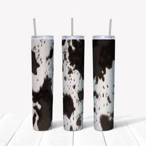 Purchase Wholesale cow print tumbler. Free Returns & Net 60 Terms on Faire