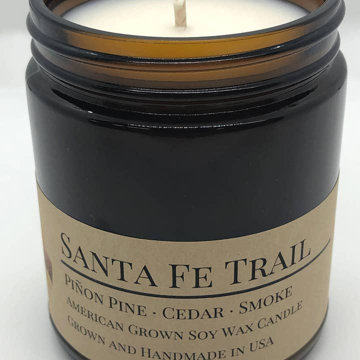 VIAI Beauty - Wholesale Jar/Filled Candle - Scented Soy Wax Candle (8.0 oz) 50-60 Hour Burn Time, Cotton Wick, Amber Glass Jar, Grown and Made in USA -9