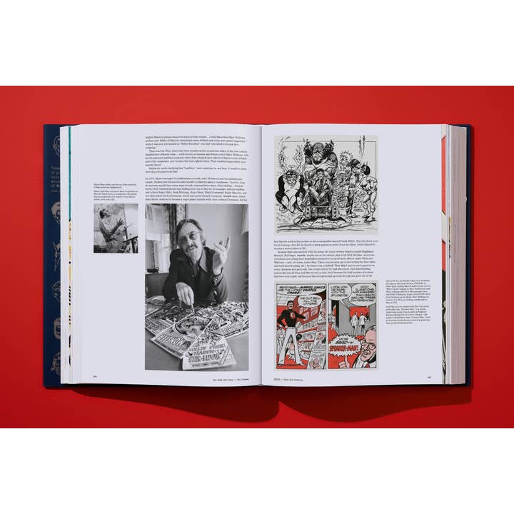 TASCHEN America - Wholesale Biography & Memoir - The Stan Lee Story (English)16