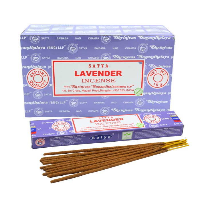 Satya Lavender Incense Sticks and other Purchase Wholesale planta lavanda. Free Returns & Net 60 Terms on Faire trending on Faire.