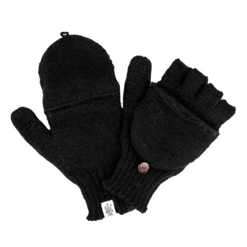 Nirvanna Designs, Inc. - Wholesale Gloves - Women's - Bryant Fingerless Gloves w/ Flap
