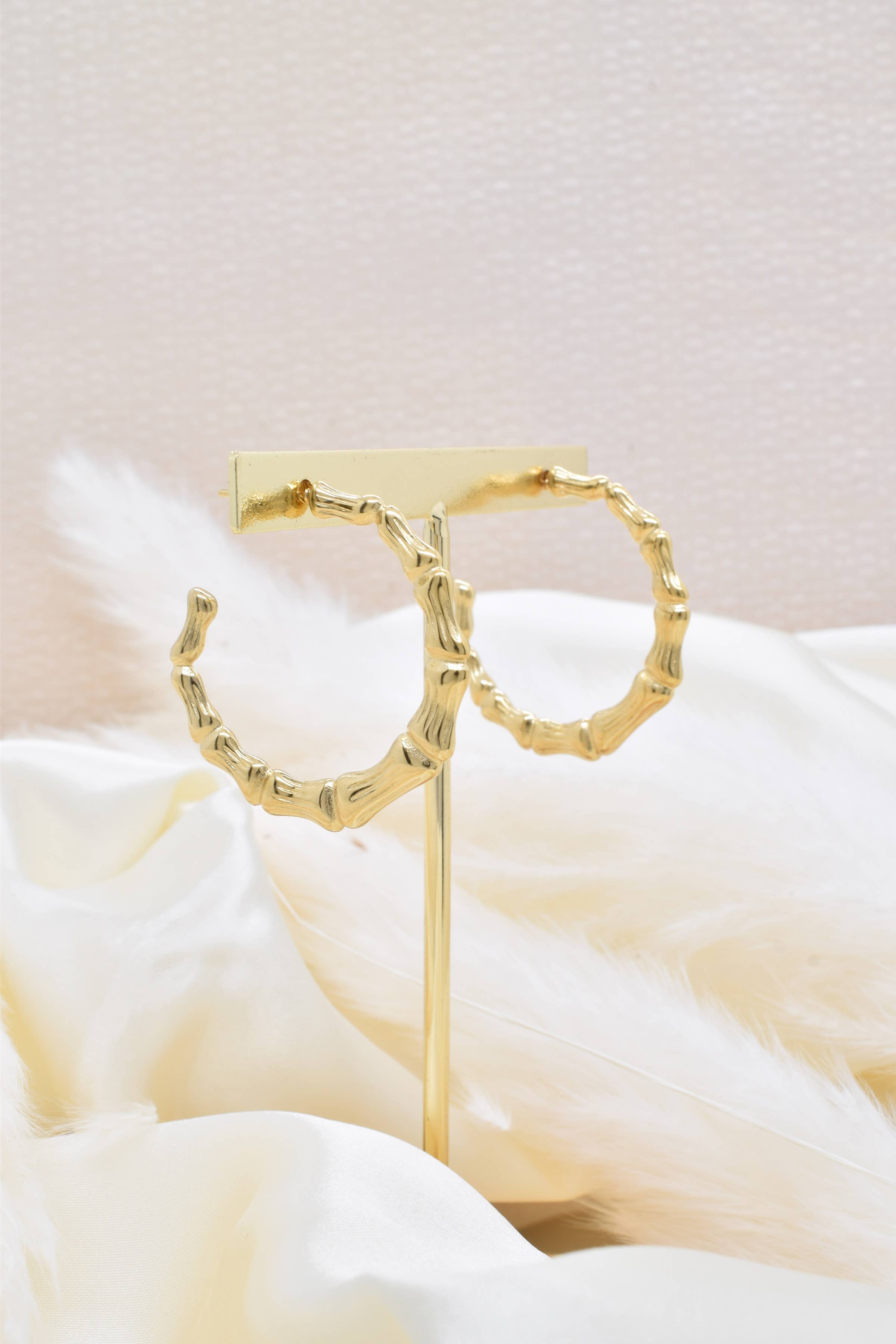 Kapyco - Wholesale Hoop Earrings - EARRING - BO100155OR