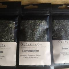 Witchuals - Rituals & Spellwork Apothecary - Wholesale Herbs - Lemon Balm